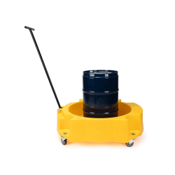 PE Drum on Wheels with Handle
