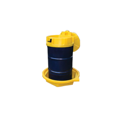 PEPFJ Hazardous Materials Drum - View 1