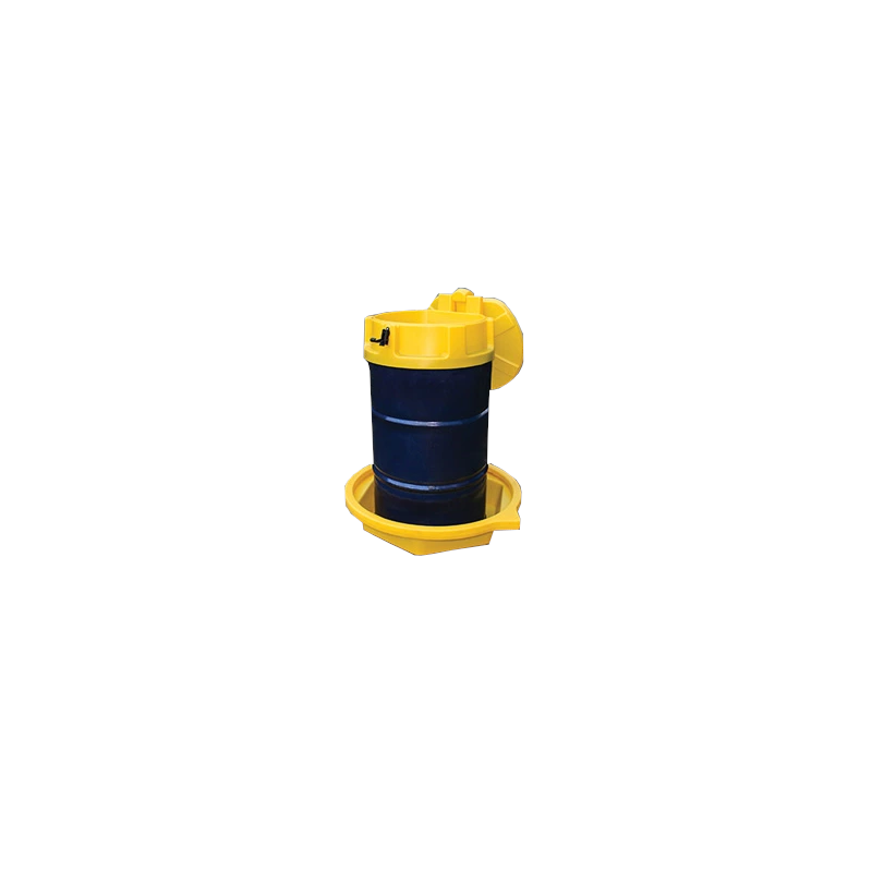 PEPFJ Hazardous Materials Drum - View 1