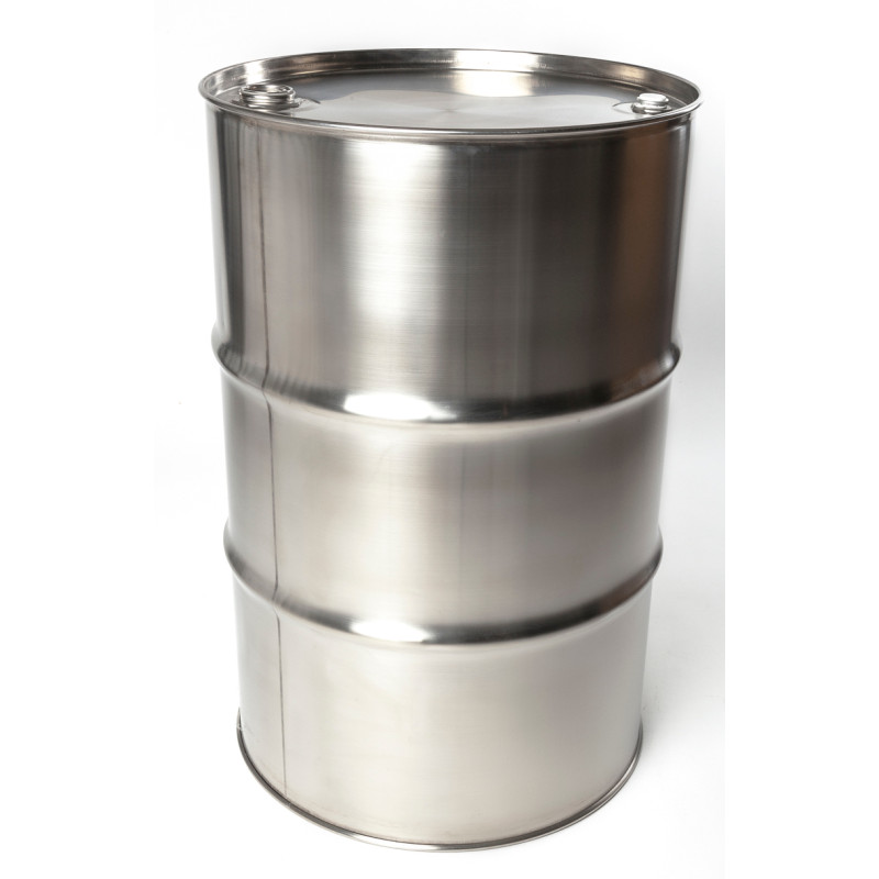 216L stainless steel drum with bungholes