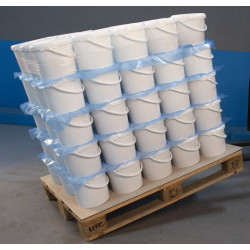 Anti-slip film for buckets