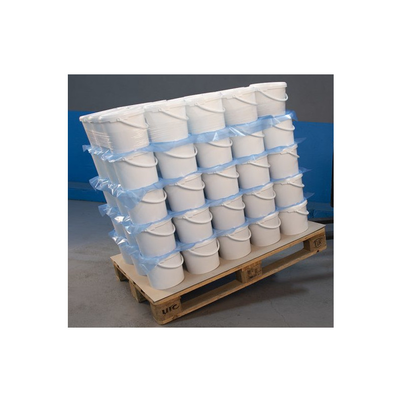 Anti-slip film for buckets