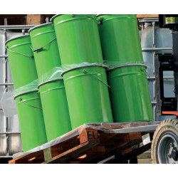 Anti-slip film for barrels