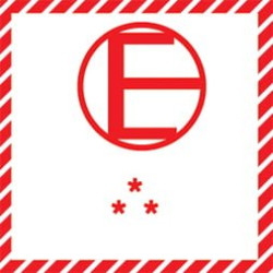 ADR/CLP Hazard Label ED100QE