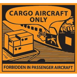 Étiquette 110X120 Cargo...