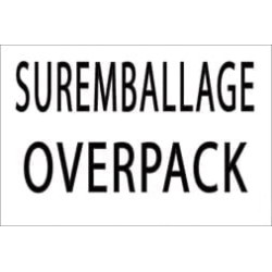 ADR/CLP Hazard Label for EOVERPACK