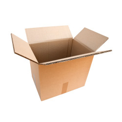 Carton triple cannelure...