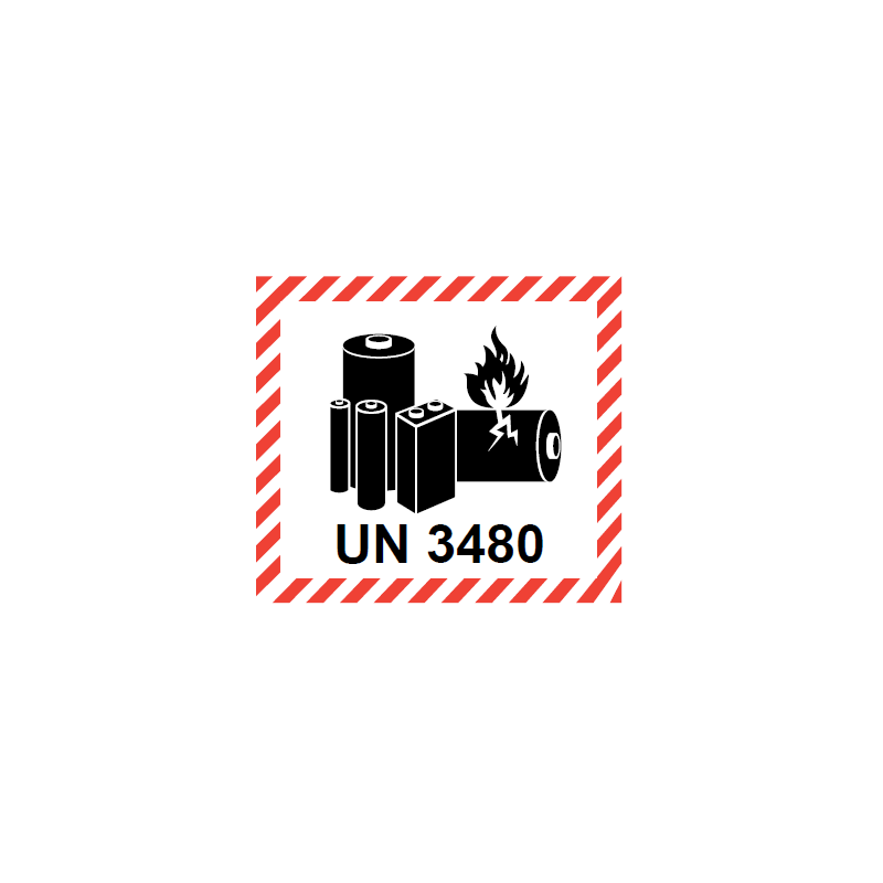 IATA Air Transport Hazard Label ED464013480