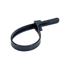 Clamp for UN-compliant polyethylene bags