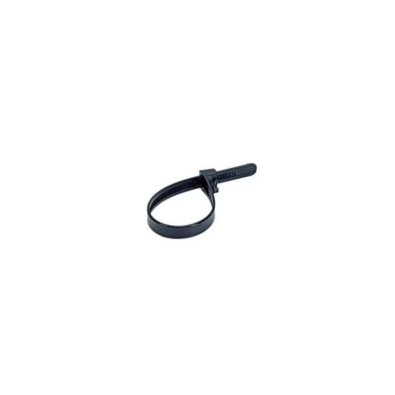Clamp for UN-compliant polyethylene bags