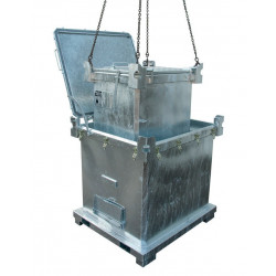 Grand emballage de secours ADR 50AT pour cuve IBC