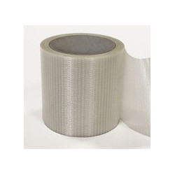 Reinforced adhesive tape, 100 mm wide - 50-meter roll