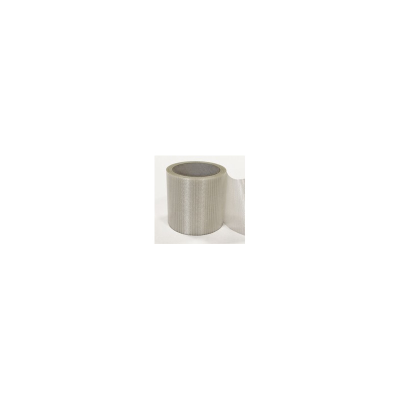 Reinforced adhesive tape, 100 mm wide - 50-meter roll