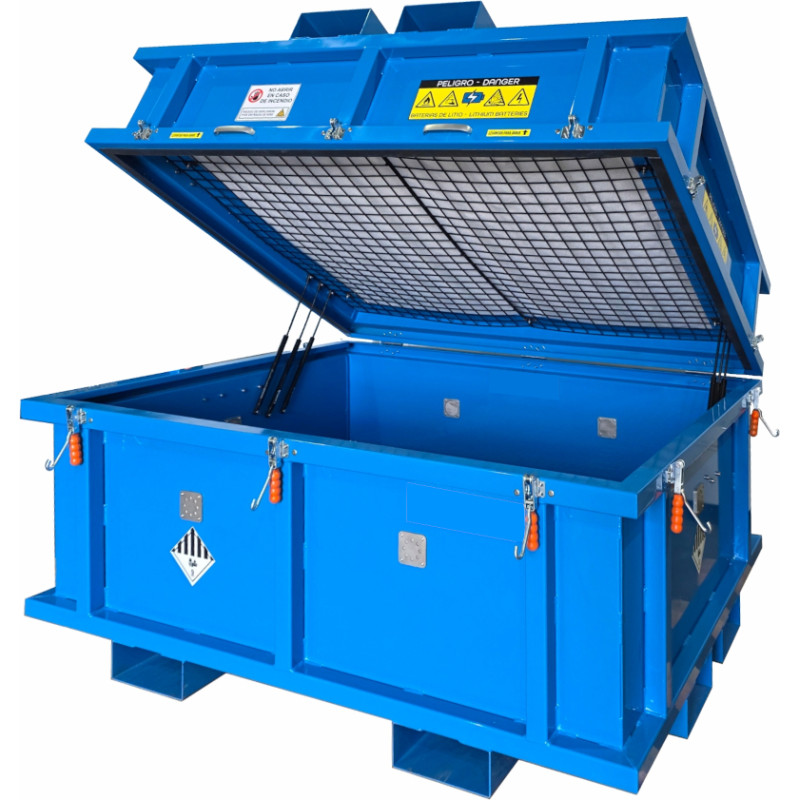 ADR Packaging for CSBLMAX Lithium Storage Batteries