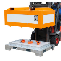 Caisse batterie lithium endommagée critique P911