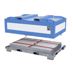 Caisse batterie lithium endommagée critique P911