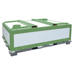Critically Damaged LP906 Lithium Battery Case