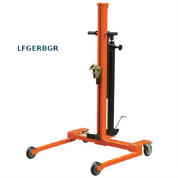 Barrel Lifter for Stacking