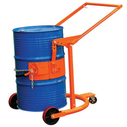 Chariot porte-fût manuel 360 kg