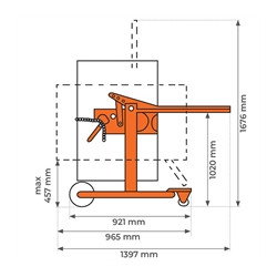 CPFM360 Hazardous Materials Drum - View 4