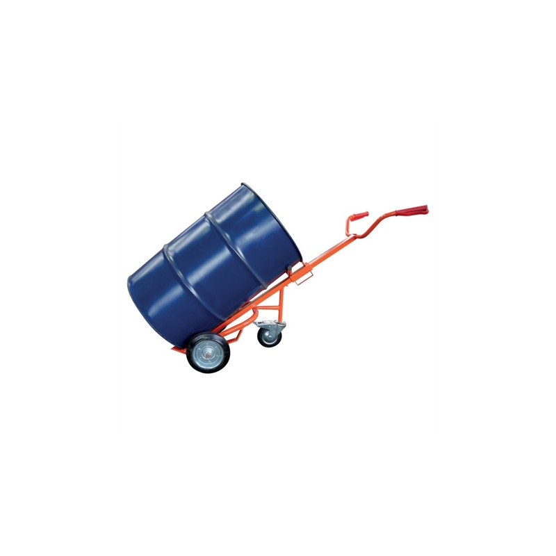 Metal and Plastic Barrel Cart with Rim (for Barrel Plugs), 400 kg
