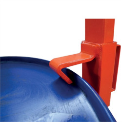 ADR-certified DPFB400 NoneL drum with bung holes - view 2
