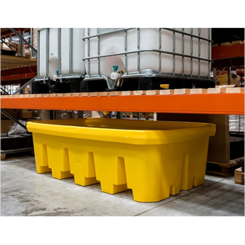 2.2-meter Under-Shelf Spill Containment Pan