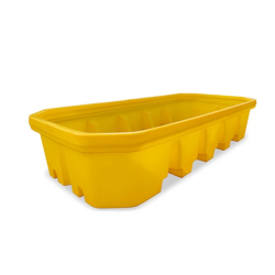 2.7-meter Under-Shelf Spill Containment Pan