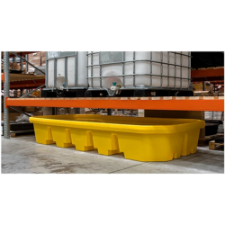 2.7-meter Under-Shelf Spill Containment Pan