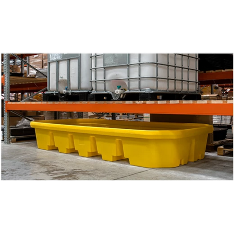 2.7-meter Under-Shelf Spill Containment Pan