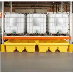 3.3-meter Under-Shelf Spill Containment Pan