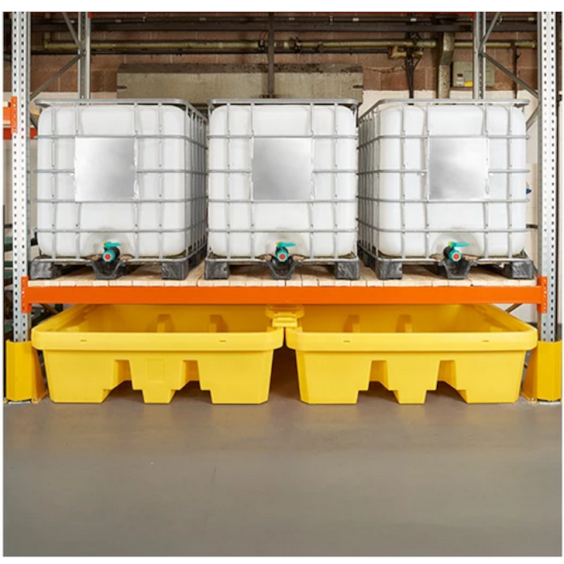 3.3-meter Under-Shelf Spill Containment Pan