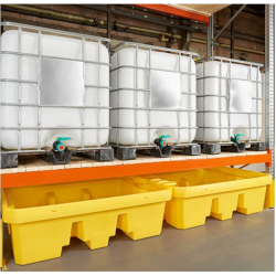 3.3-meter Under-Shelf Spill Containment Pan