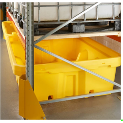 3.3-meter Under-Shelf Spill Containment Pan