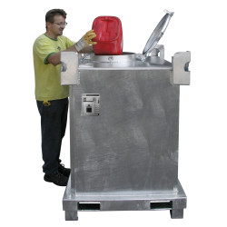 Cuve Acier 1000l pour...