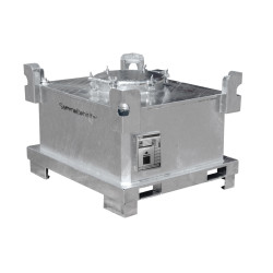 ADR 31/A steel tank for liquids, 450 liters