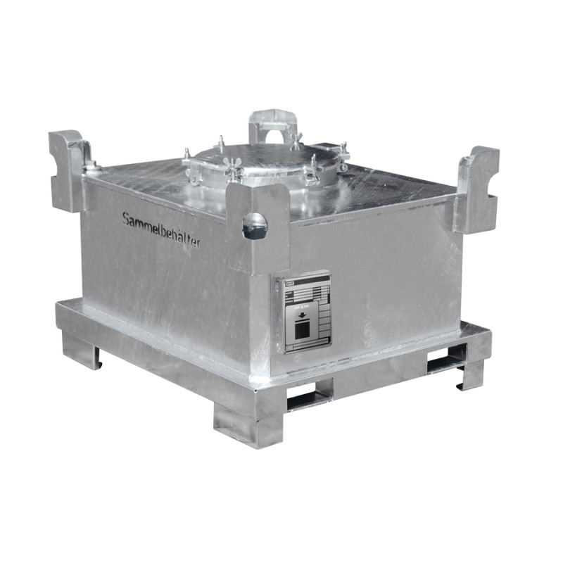 ADR 31/A steel tank for liquids, 450 liters