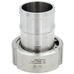 S60x6 Stainless Steel Fitting for IBC GRV 1000-Liter Tank