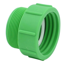 IBC Adapter S60x6 (DN50) with 2" Outlet