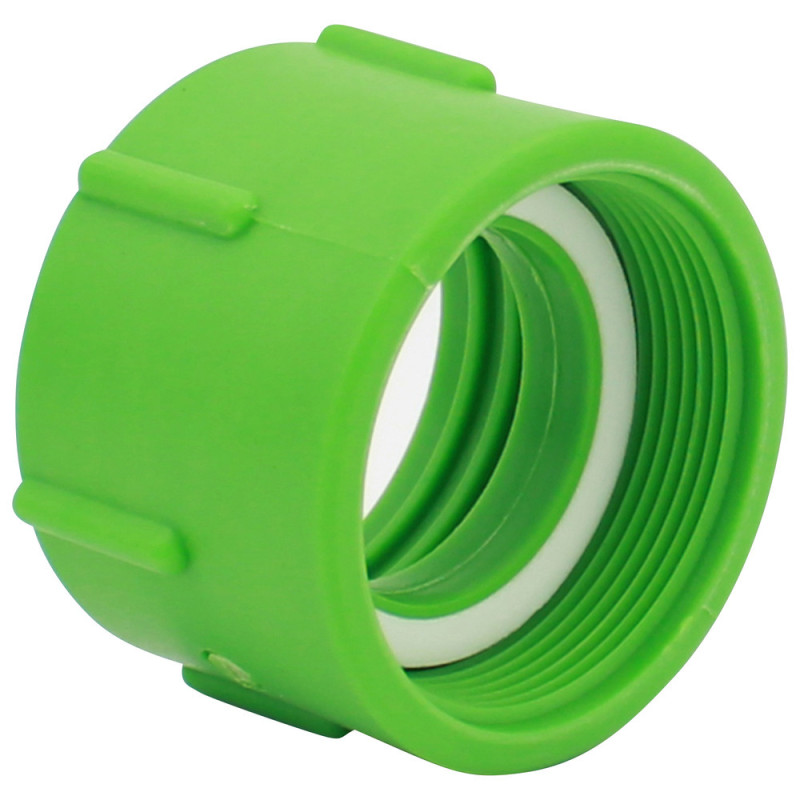 S60x6 (DN50) IBC Adapter with 2" Female Outlet