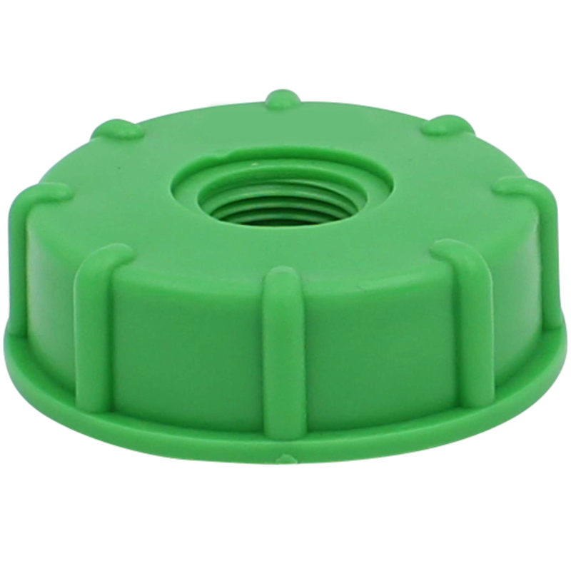 IBC Adapter S60x6 (DN50) with 1" female outlet