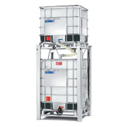 IBC MX Feeder with 1,250-liter Buffer Tank