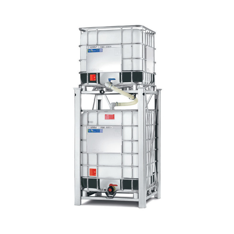 IBC MX Feeder with 1,250-liter Buffer Tank