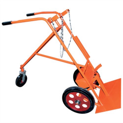 Gas Cylinder Cart (Holds 2 Cylinders)