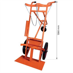 Gas Cylinder Cart (Holds 2 Cylinders)