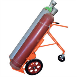 Gas Cylinder Cart (Holds 2 Cylinders)
