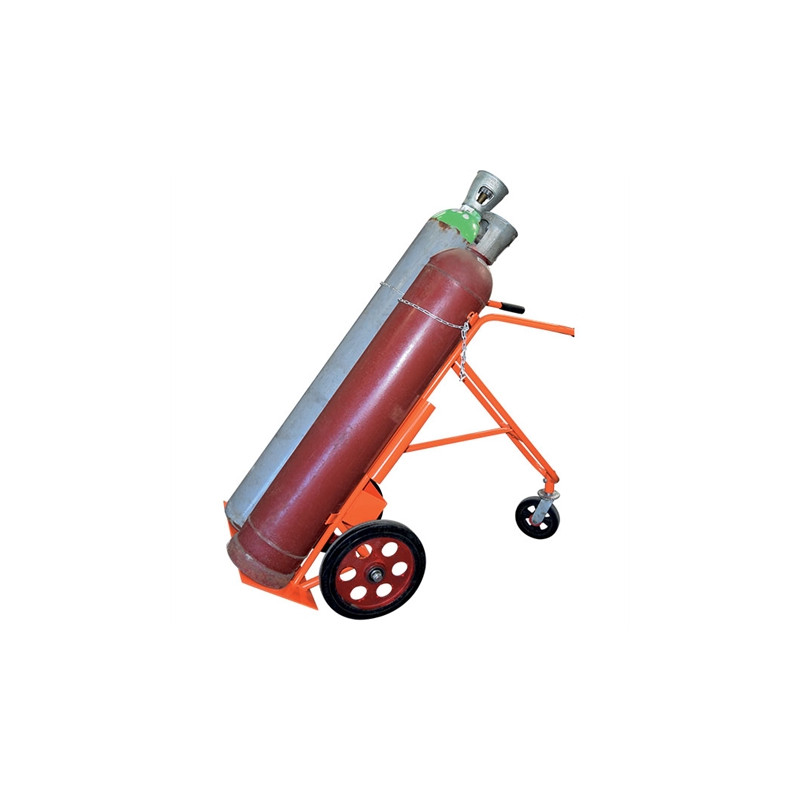 Gas Cylinder Cart (Holds 2 Cylinders)