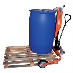 220-Liter Drum Cart with Spouts (Rim), 250 kg Capacity