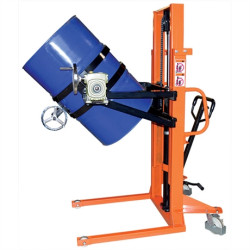 350 kg Metal Drum Stacker and Turner