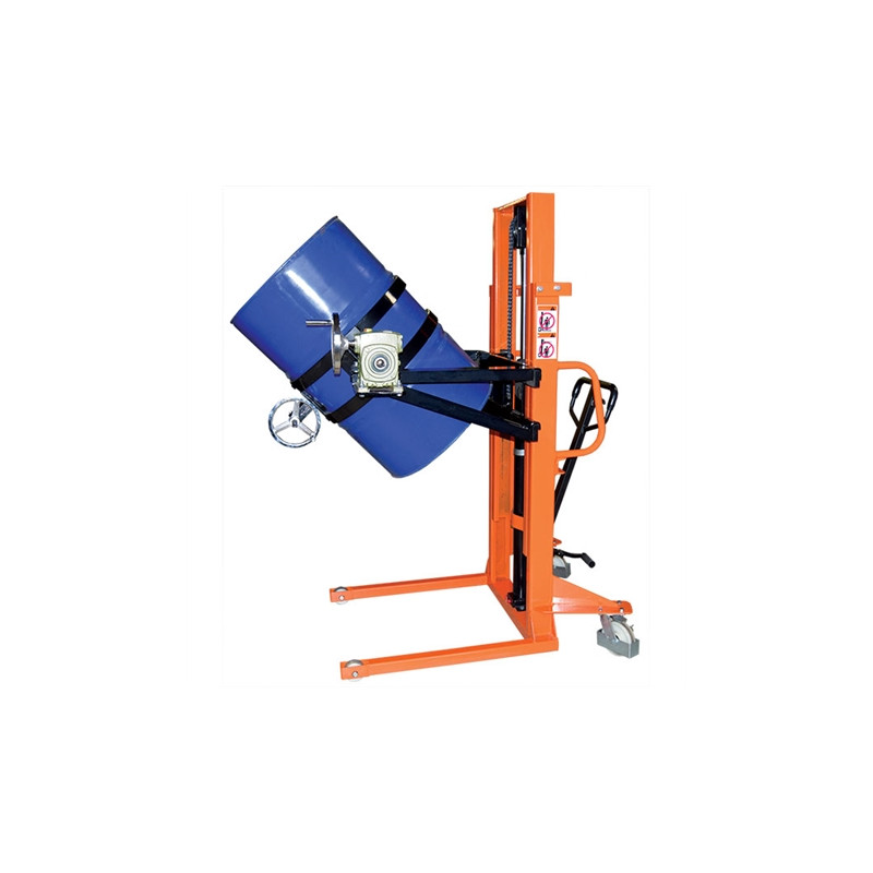 350 kg Metal Drum Stacker and Turner